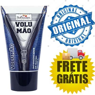 Gel Volumão - Aumenta a ereção - Aumento do Pênis